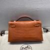 wsxc1750520773670_1 Kelly Pochette 22CM Matte Alligator Leather Ck37 Gold Hardware