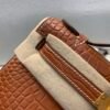 wsxc1750520773670_2 Kelly Pochette 22CM Matte Alligator Leather Ck37 Gold Hardware