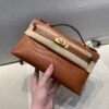 wsxc1750520773670_5 Kelly Pochette 22CM Matte Alligator Leather Ck37 Gold Hardware