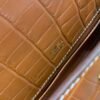 wsxc1750520773892_6 Kelly Pochette 22CM Matte Alligator Leather Ck37 Gold Hardware