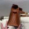 wsxc1750520774187_8 Kelly Pochette 22CM Matte Alligator Leather Ck37 Gold Hardware