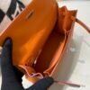wsxc1750520787502_7 Kelly 25CM 93 Orange Epsom Leather Full Handmade Gold Hardware Top Quality