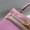 Kelly 25CM Global Delivery X9 Mauve Sylvestre Epsom Leather Gold Hardware