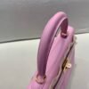 Kelly 25CM Global Delivery X9 Mauve Sylvestre Epsom Leather Gold Hardware