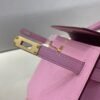 Kelly 25CM Global Delivery X9 Mauve Sylvestre Epsom Leather Gold Hardware