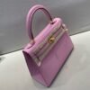 Kelly 25CM Global Delivery X9 Mauve Sylvestre Epsom Leather Gold Hardware