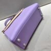 Top Quality Kelly 25CM P9 Anemone Swift Leather Silver Hardware