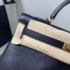 Full Handmade Kelly 35CM 89 Nior Swift Leather Gold Hardware Top Quality