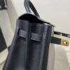Full Handmade Kelly 35CM 89 Nior Swift Leather Gold Hardware Top Quality