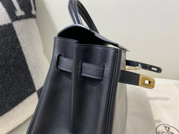 Full Handmade Kelly 35CM 89 Nior Swift Leather Gold Hardware Top Quality