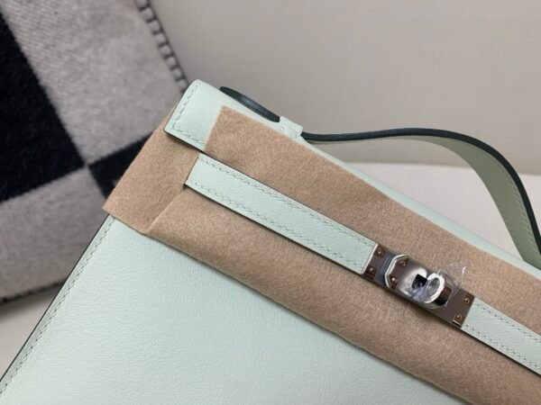 wsxc1750870503523_2 Global Sales Kelly Pochette 22CM Swift Leather Silver Hardware 0S