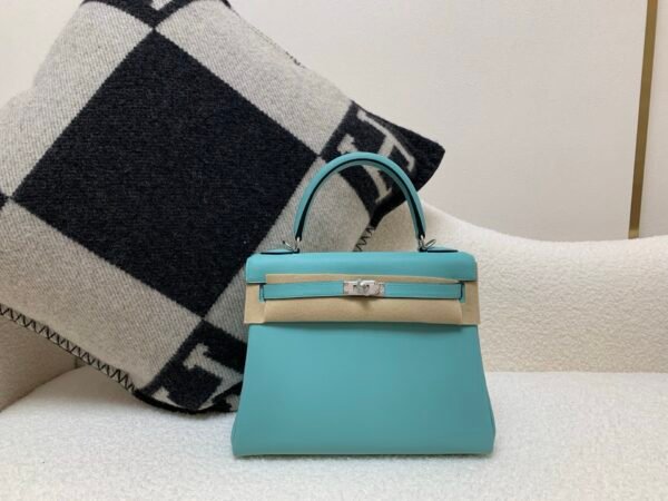 wsxc1750870507647_0-1 High Quality Kelly 25CM 3P Bieu Atoil Swift Leather Silver Hardware