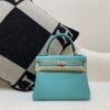 wsxc1750870507647_0 High Quality Kelly 25CM 3P Bieu Atoil Swift Leather Silver Hardware