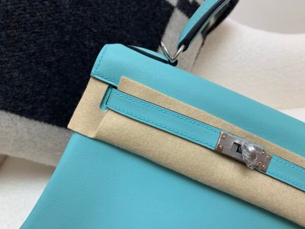 wsxc1750870507647_2 High Quality Kelly 25CM 3P Bieu Atoil Swift Leather Silver Hardware