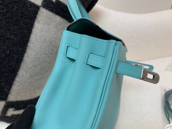 wsxc1750870507647_4 High Quality Kelly 25CM 3P Bieu Atoil Swift Leather Silver Hardware