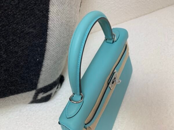 wsxc1750870507647_5 High Quality Kelly 25CM 3P Bieu Atoil Swift Leather Silver Hardware