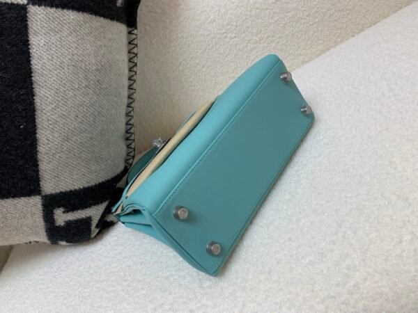 wsxc1750870507647_6 High Quality Kelly 25CM 3P Bieu Atoil Swift Leather Silver Hardware