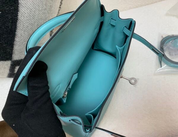 wsxc1750870507814_8 High Quality Kelly 25CM 3P Bieu Atoil Swift Leather Silver Hardware