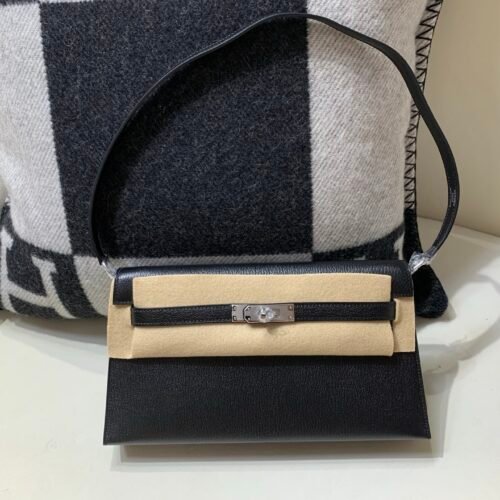 wsxc1751650639423_0 Top Handmade Kelly Elan 28CM Chevre Leather Silver Hardware