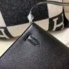 Top Handmade Kelly Elan 28CM Chevre Leather Silver Hardware