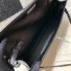 Top Handmade Kelly Elan 28CM Chevre Leather Silver Hardware