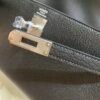 Top Handmade Kelly Elan 28CM Chevre Leather Silver Hardware