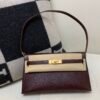 Full Handmade Kelly Elan 28CM Chevre Leather Gold Hardware 0G
