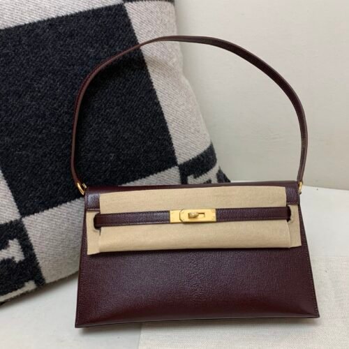 wsxc1751650641482_0 Full Handmade Kelly Elan 28CM Chevre Leather Gold Hardware 0G