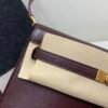 Full Handmade Kelly Elan 28CM Chevre Leather Gold Hardware 0G