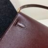 Full Handmade Kelly Elan 28CM Chevre Leather Gold Hardware 0G