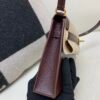 Full Handmade Kelly Elan 28CM Chevre Leather Gold Hardware 0G