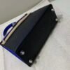 Full Handmade Kelly 25CM Epsom Leather 89 Nior 7T Bleu electrique