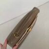 Handmade Kelly 28CM 8C Gri Elephant Epsom Leather Gold Hardware