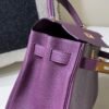 Top Quality Kelly 28CM 59 RAISIN Togo Leather Gold Hardware