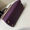 Top Quality Kelly 28CM 59 RAISIN Togo Leather Gold Hardware