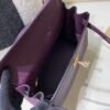 Top Quality Kelly 28CM 59 RAISIN Togo Leather Gold Hardware