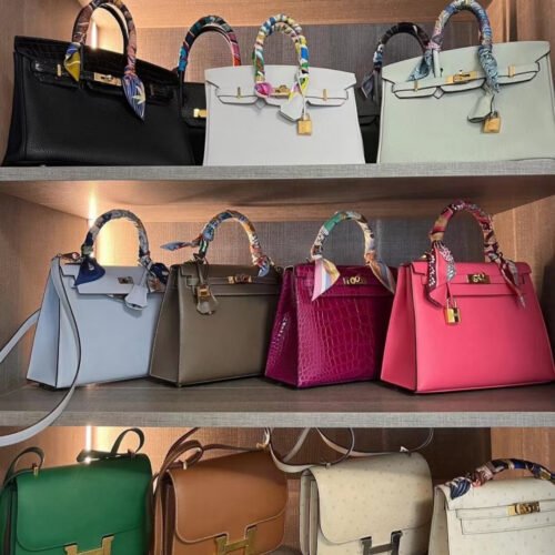 Factory Sale Full Handmade Imported original Leather Good Hardware