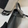 Global Shipping Mini Kelly 19CM 88 Graphite Alligator Skin Original Package