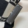 Global Shipping Mini Kelly 19CM 88 Graphite Alligator Skin Original Package