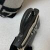 Global Shipping Mini Kelly 19CM 88 Graphite Alligator Skin Original Package