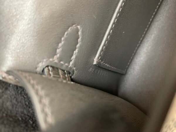 Global Shipping Mini Kelly 19CM 88 Graphite Alligator Skin Original Package