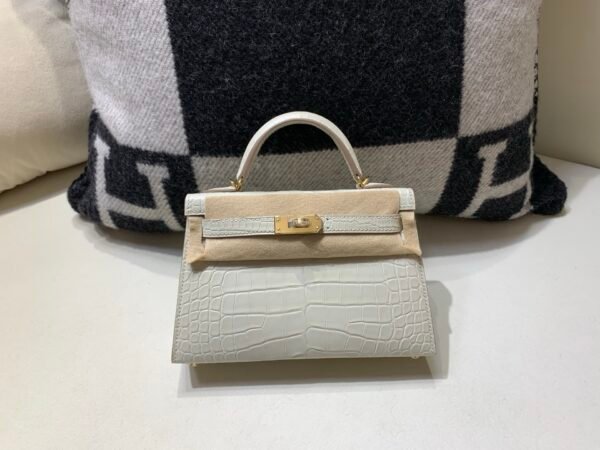 wsxc1753457603071_0-1 Nice Handbag Mini Kelly 19CM 8L Alligator Skin Gold Hardware