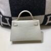 wsxc1753457603071_1 Nice Handbag Mini Kelly 19CM 8L Alligator Skin Gold Hardware