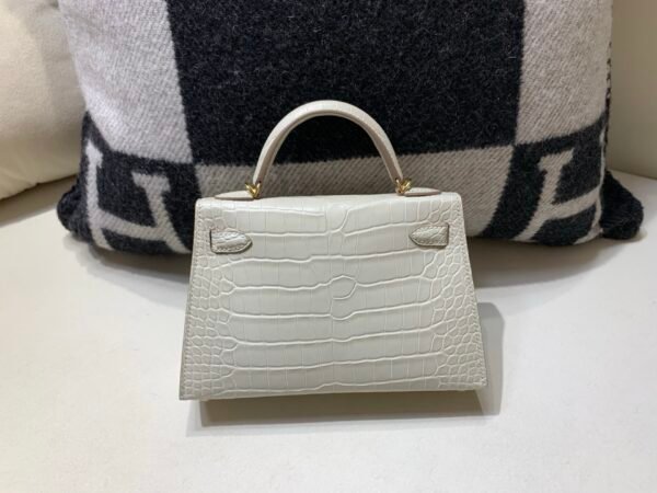 wsxc1753457603071_1 Nice Handbag Mini Kelly 19CM 8L Alligator Skin Gold Hardware