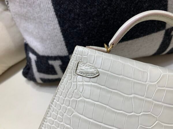 wsxc1753457603071_3 Nice Handbag Mini Kelly 19CM 8L Alligator Skin Gold Hardware