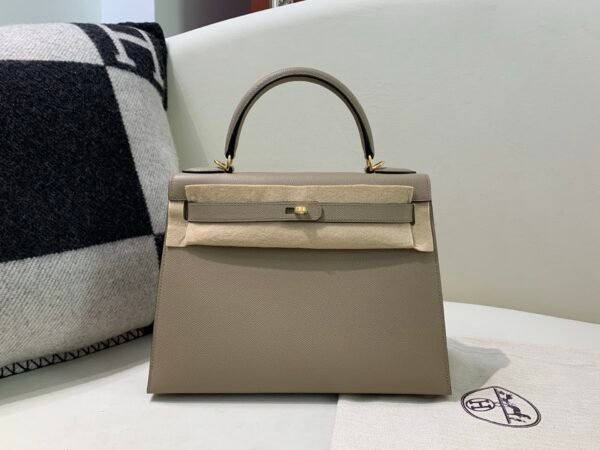 wsxc1753457607704_0-1 Top Quality Kelly 25CM M8 Gris Asphalte Epsom Leather Gold Hardware