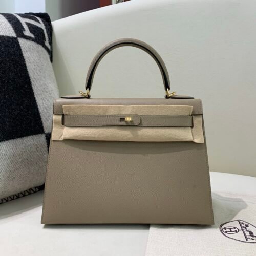 wsxc1753457607704_0 Top Quality Kelly 25CM M8 Gris Asphalte Epsom Leather Gold Hardware