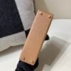 Top Quality Mini Kelly 19CM Chevre Leather 2J Gold Hardware