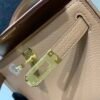 Top Quality Mini Kelly 19CM Chevre Leather 2J Gold Hardware