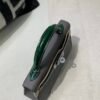 Mini Kelly 19CM 0L 6Q Vert Emeraude Madame Leather and Crocodile Skin SHW